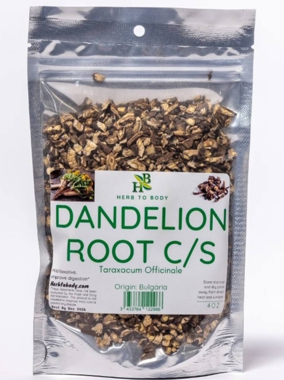 Dandelion Root C/S - Brown